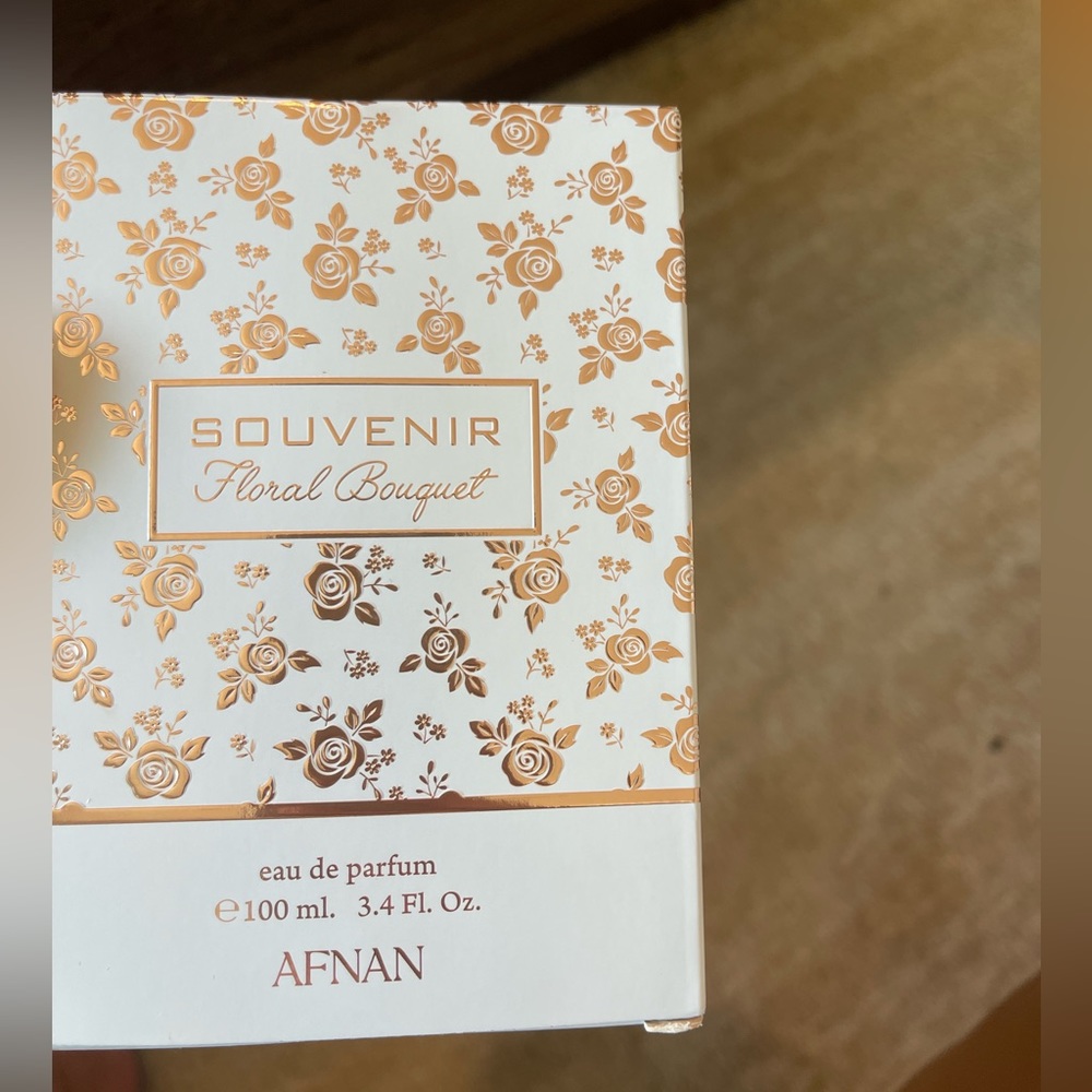 Souvenir floral bouquet Afnan perfume 100ml 3.4fl oz
